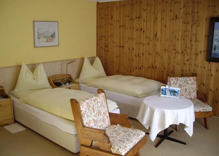 Kur- Und Gastehaus Anna Бад Хофгаштайн