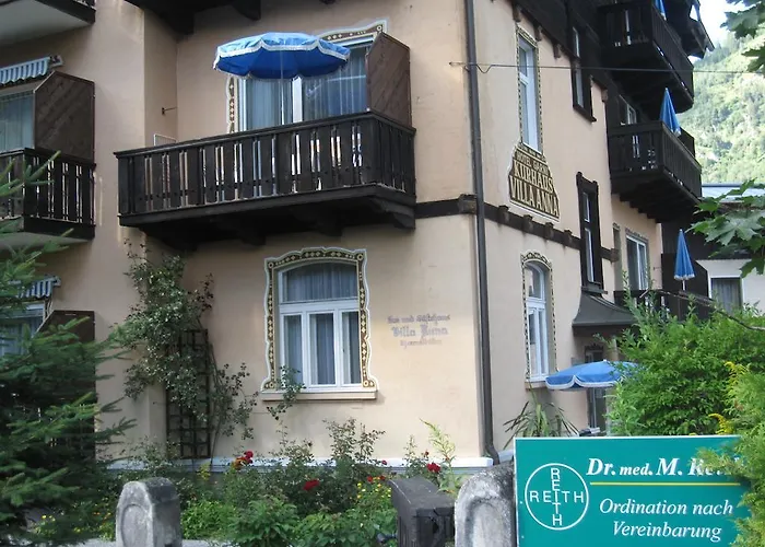 Kur- Und Gastehaus Anna Отель типа 